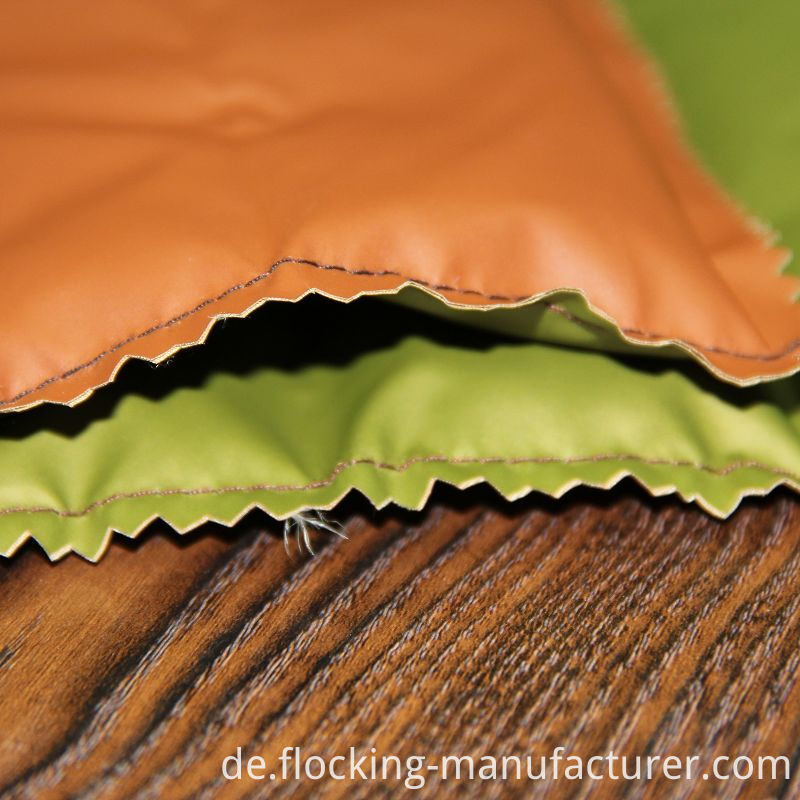 Polyester Seamless Jacket Fabric for Winter Jacket
